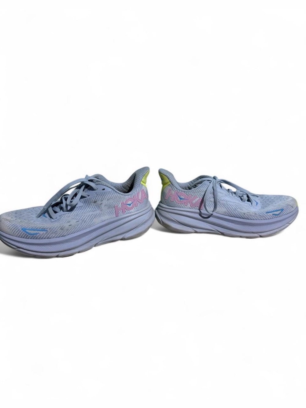 Hoka Women's Light Blue Running Shoes